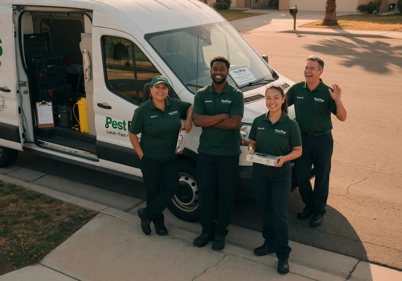 Pest Control company in Elmira, MI